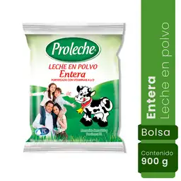 Proleche Leche en Polvo Entera