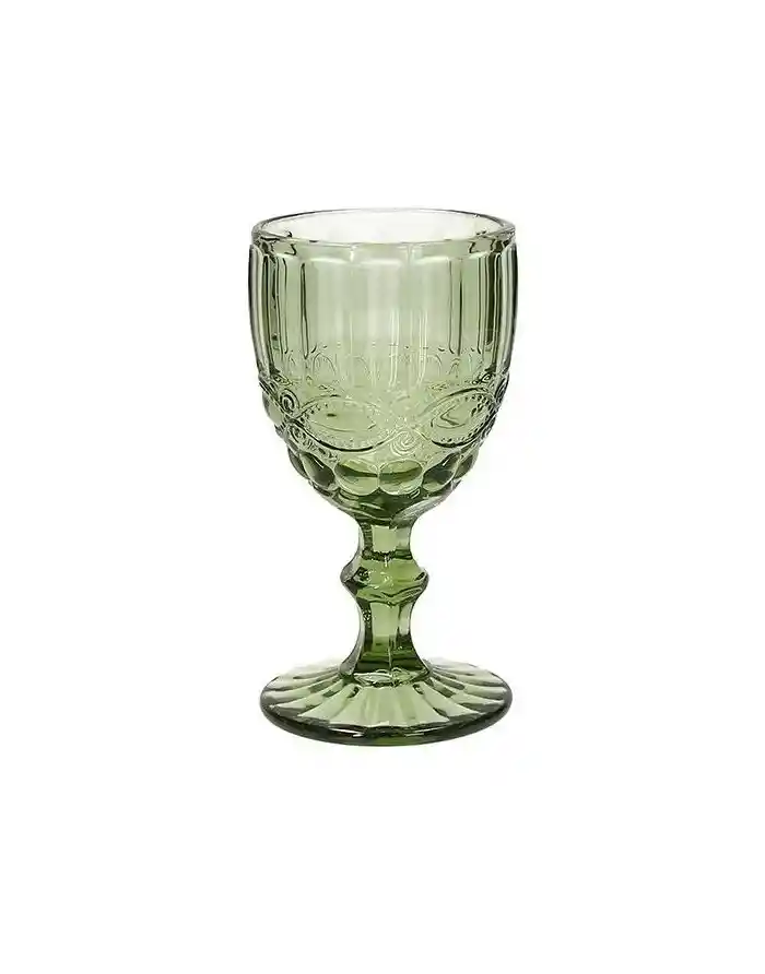 Madame Copa de Cristal Color Verde