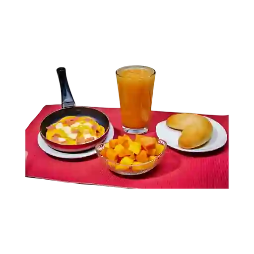 Combo Saludable con Jugo Natural