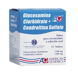 American Generics Polvo para Solución Oral (1500 mg /1200 mg)