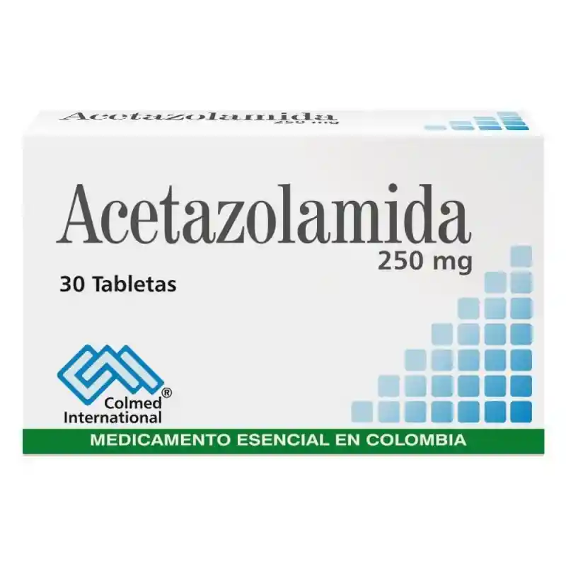 Colmed Acetazolamida (250 mg)