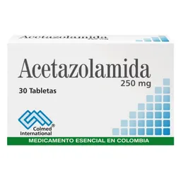 Colmed Acetazolamida (250 mg)