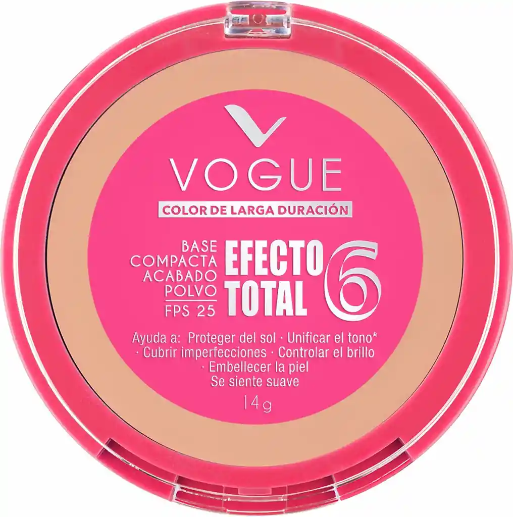 Vogue Base Polvo Efecto Total