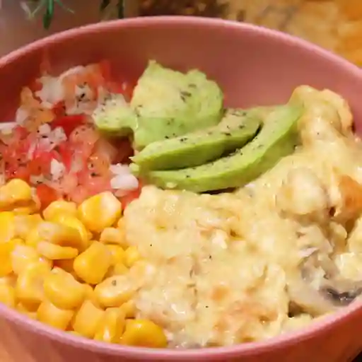 Bowl pollo stroganov