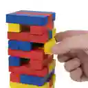 Juego Torre de Bloques Arcoíris