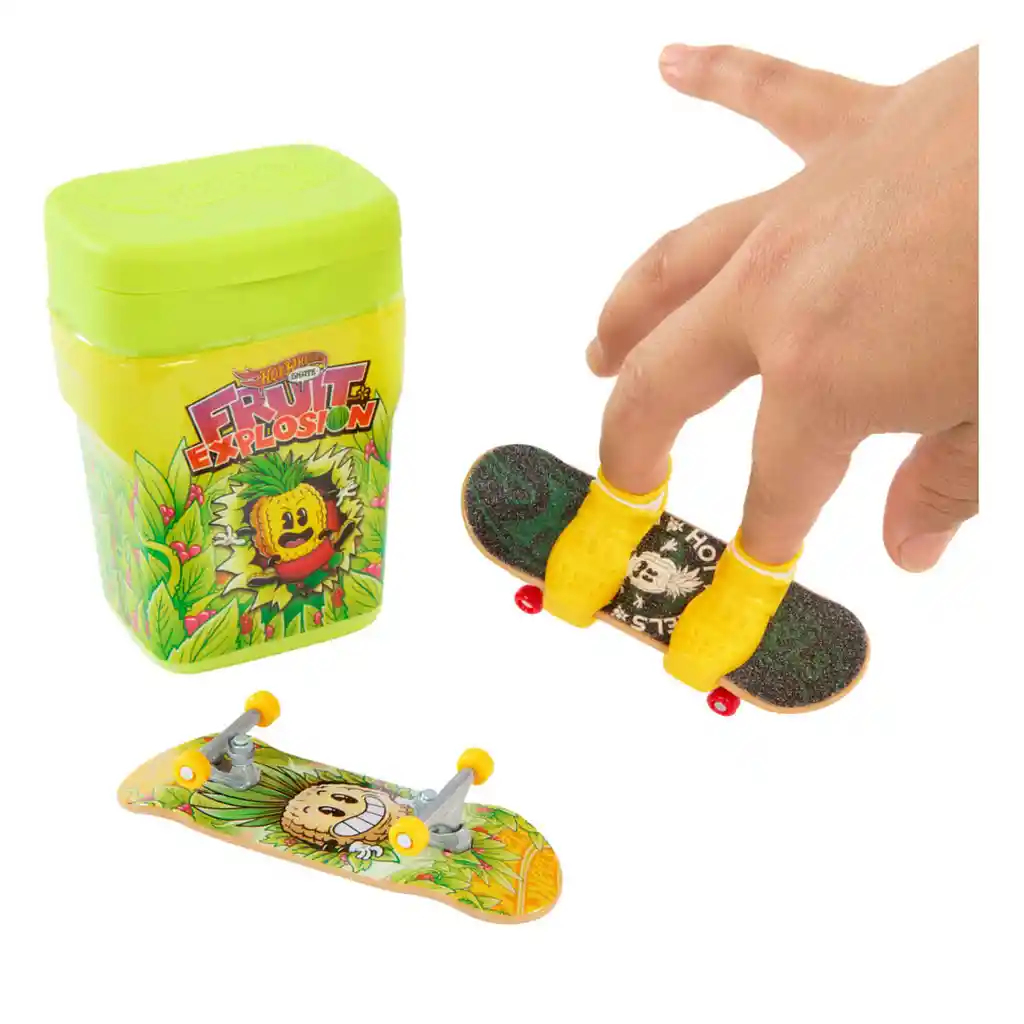 Hot Wheels Vehículo Paquete de Chicles Surtido