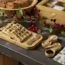 Ambiente Gourmet Salsero Con Cuchara en Bambú 23610