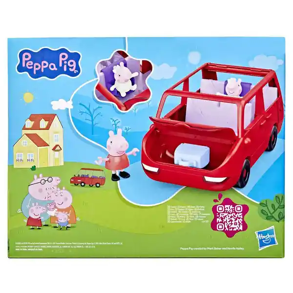 Peppa Pig Muñeca el Gran Auto de la Familia de Peppa
