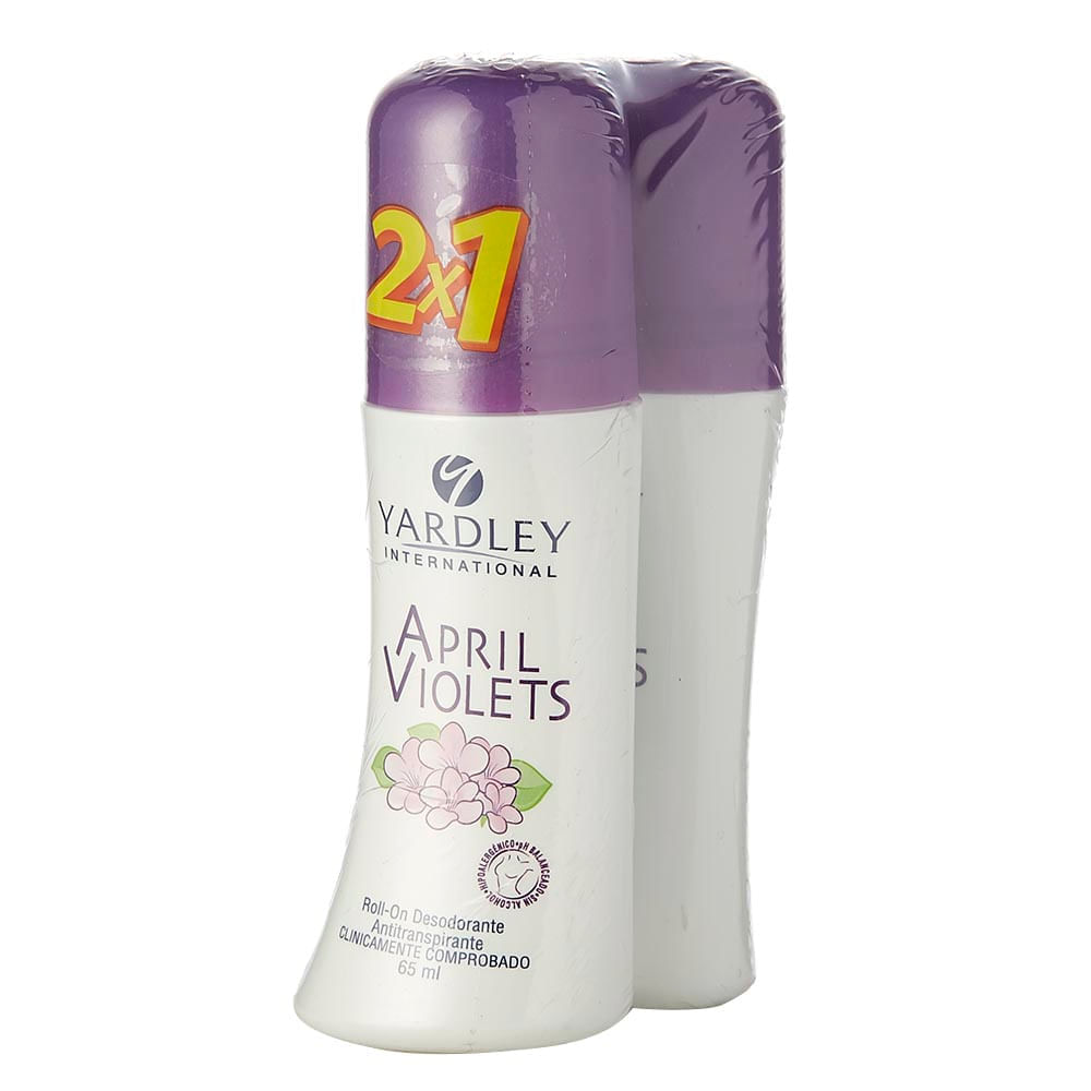 Yardley Desodorante en Roll On April Violets 65 ml
