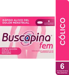 Buscapina Fem Comp Rec X6 Pague10 Llev12