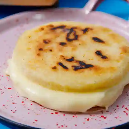 Arepa Llenita de Queso
