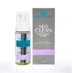 Neoderm Limpiadora Espuma Neo Clean