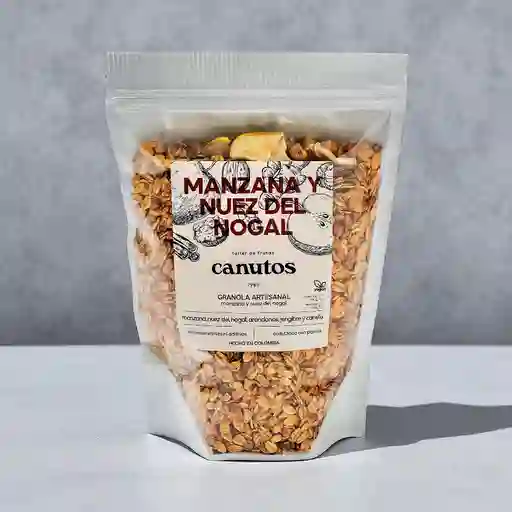 Granola de Manzana y Nuez Del Nogal