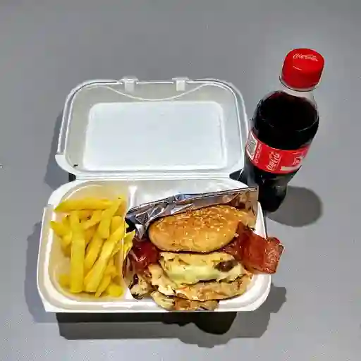 Hamburguesa Callejera Combo