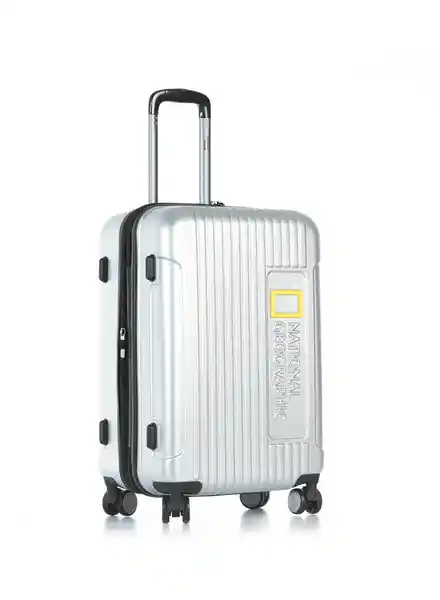 National Geographic Maleta Plata Talla 24