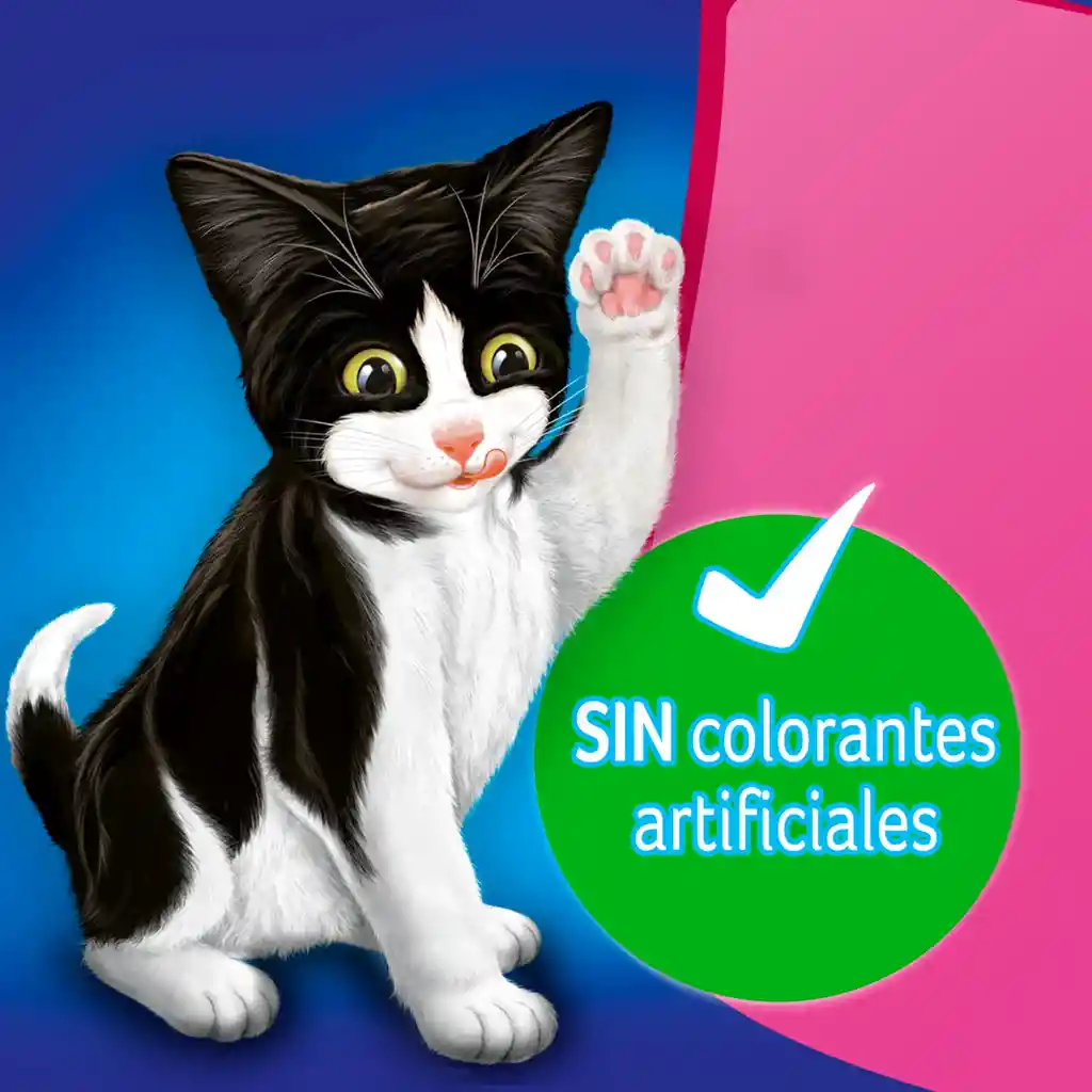 Comida para Gatitos Purina Felix Megamix x 1,5kg