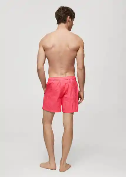 Short Bañador Lisoc Coral Talla L Hombre Mango