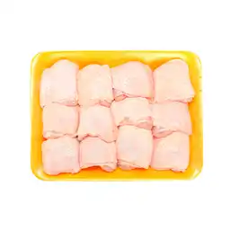 Contramuslo de Pollo Omega Con Piel Bandeja