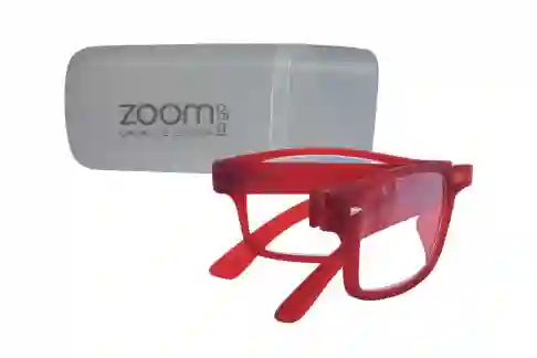 Zoom Gafas de Lectura Plegables Basic 3.50 To Go Rojo