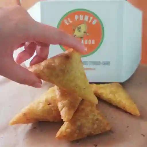 Libra de doriempanadas - para 2 personas