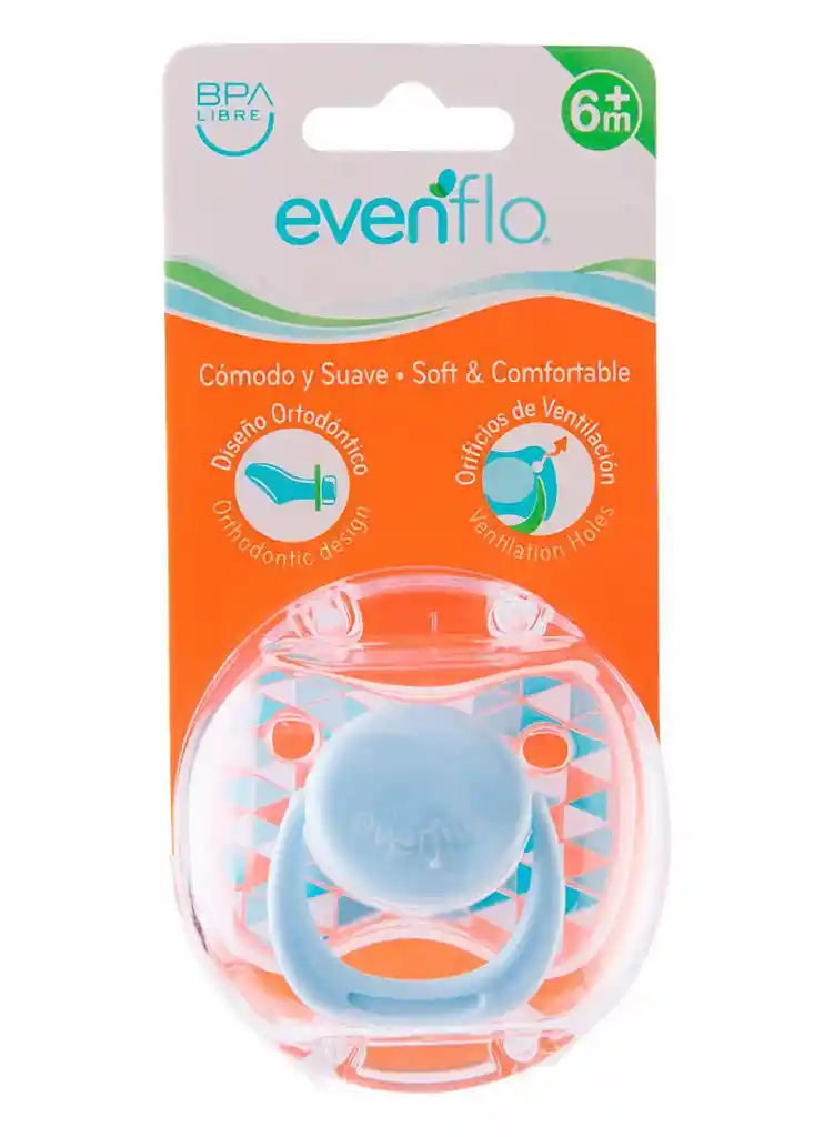 Evenflo Chupón Cristal