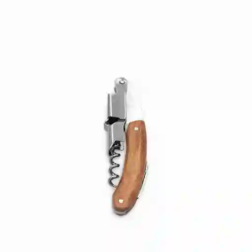 Sacacorcho Camarero Madera Ambiente Gourmet