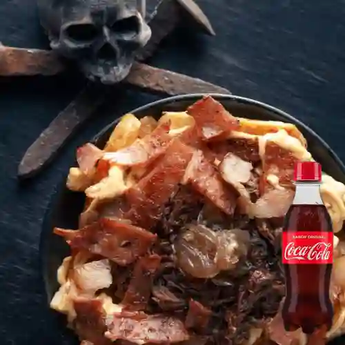 Combo Papas Gringas + Coca Cola Original 250ML