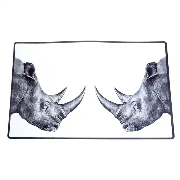 Individual Rinoceronte Ambiente Gourmet