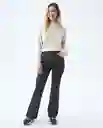  Jean Mujer Negro Talla 4 332E910 AMERICANINO 