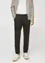 Pantalón Murlo Khaki Talla 42 Hombre Mango