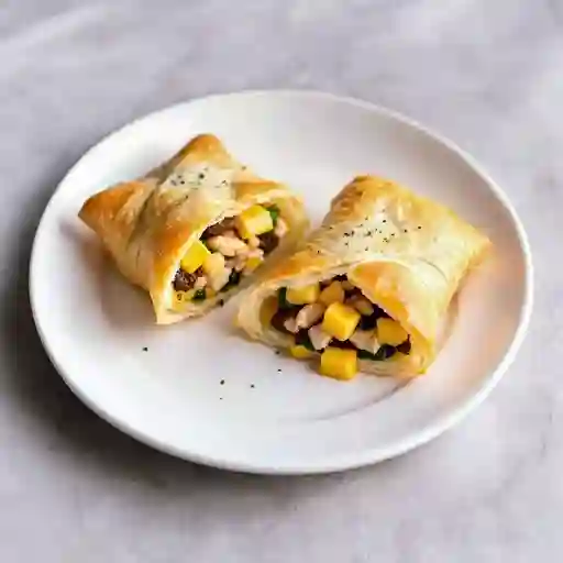 Pasteles En Hojaldre X 2