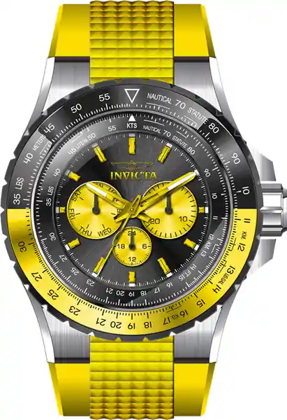 Invicta Reloj Aviator Hombre 39270