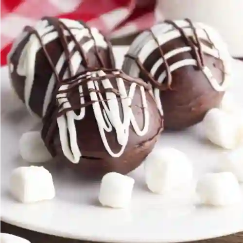 Choco Esfera para Sumergir