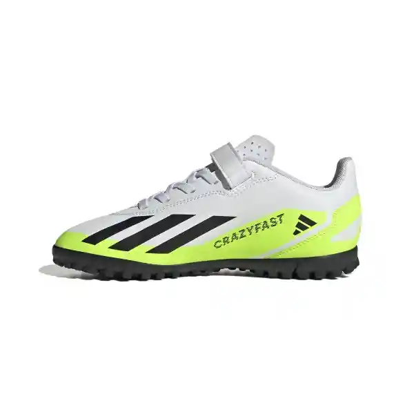 Adidas Botines Fútbol x Crazyfast H&L Para Niño Blanco Talla 4