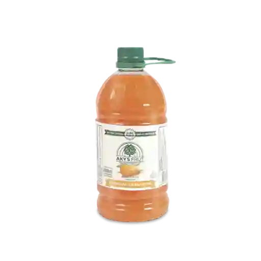 Akys Frut Bebida de Naranja y Zanahoria
