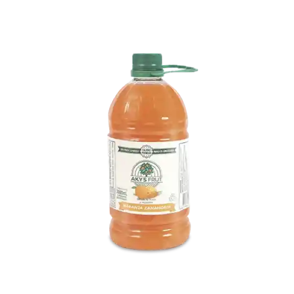 Akys Frut Bebida de Naranja y Zanahoria