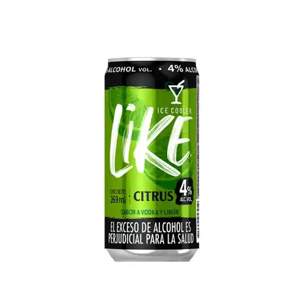 Like Cóctel Limón