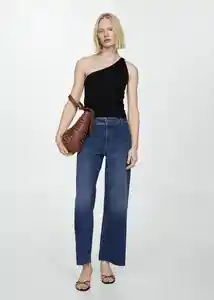 Jean Catherin Tejano Oscuro Talla 46 Mujer Mango