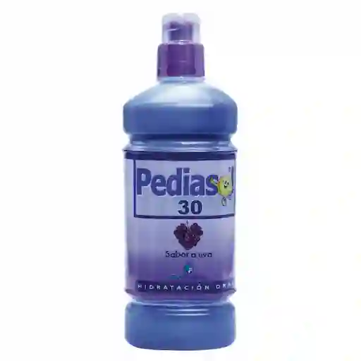 Pediasol Hidratación Oral Sabor A Uva