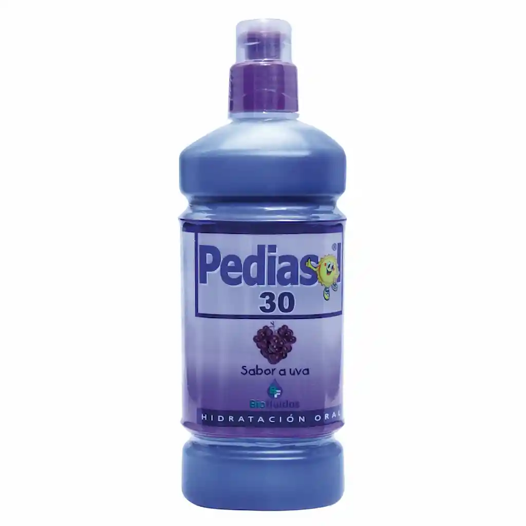 Pediasol Hidratación Oral Sabor A Uva