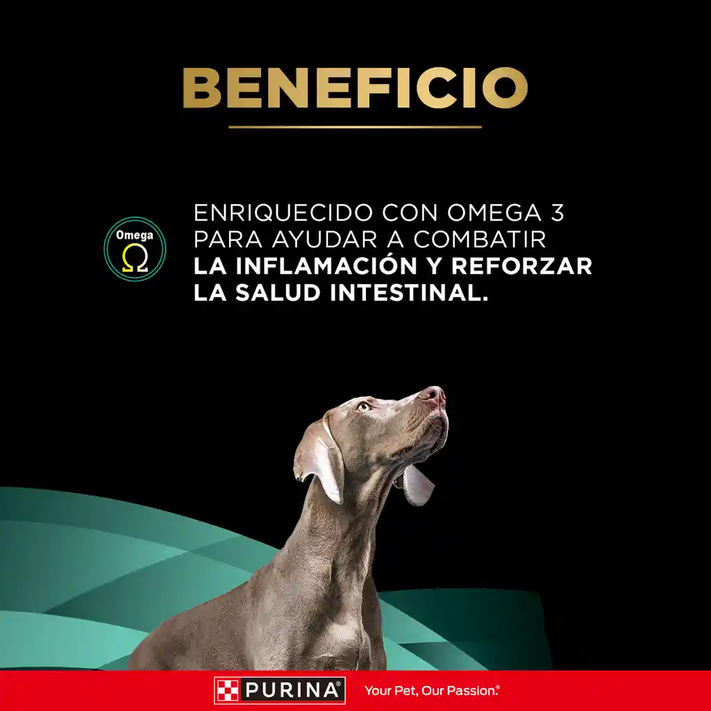 Comida para perro Purina Pro Plan Veterinary Diets EN Dietas Gastroentérico x 7,5kg