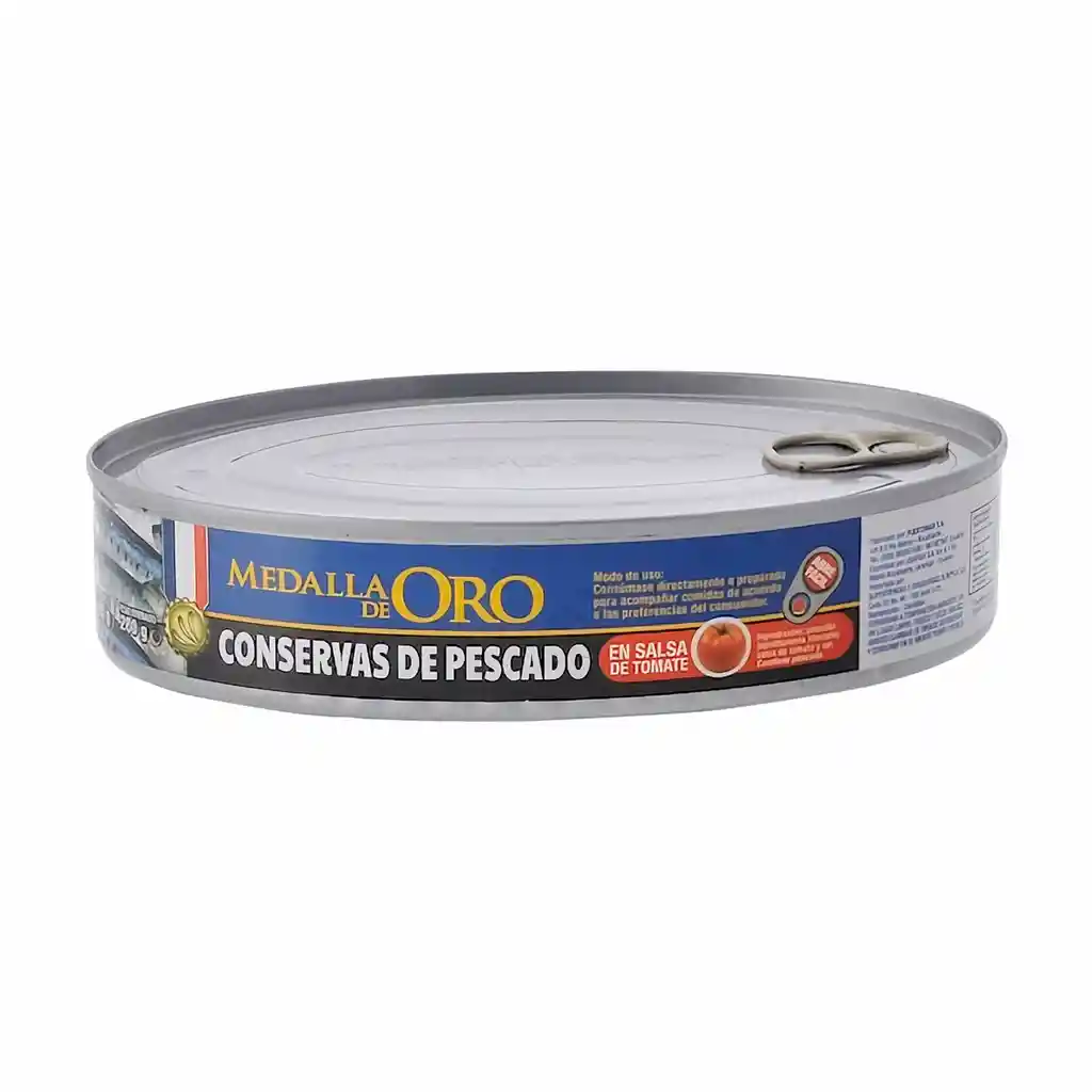 Conserva de PescadoMedalla De Oro En Salsa De Tomate - Olimpica