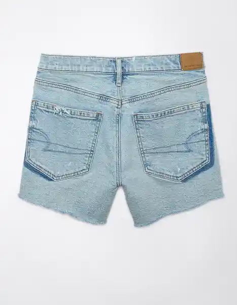 Short Mujer Azul Talla 8 American Eagle 05477898