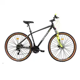 Bicicleta Acero 29er Negro/neon 8 Velocidades Talla M Jasper Z/x3