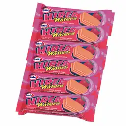 Italo Galleta Hiper Wafers Sabor Fresa