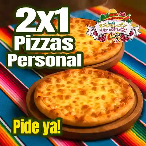 2x1 Pizza Personal