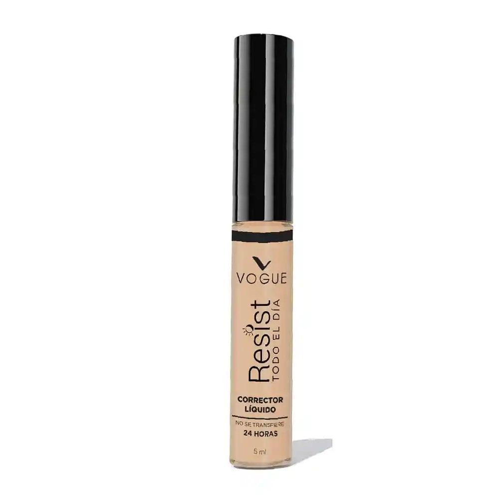 Vogue Resist Corrector Líquido Tono Pétalo