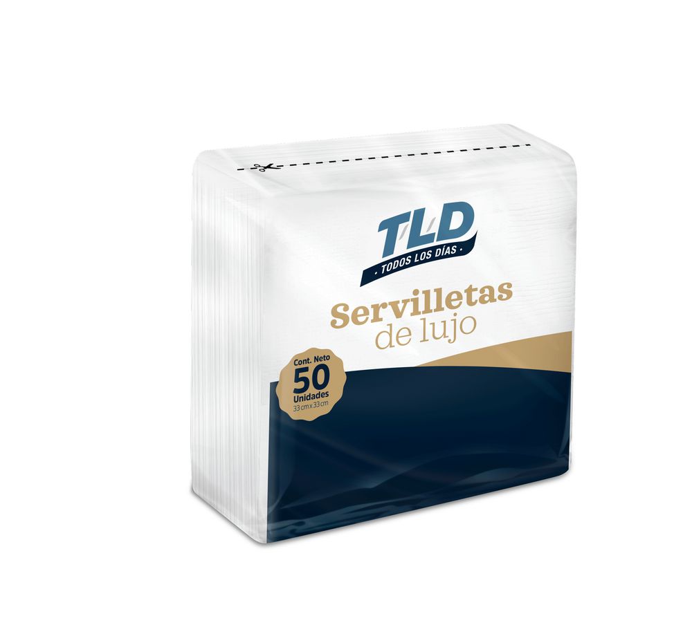 Servilleta De Lujo Sin Ref T/l/d Todos Los Dias