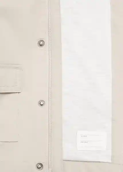 Abrigo Parka Oscar Menta Talla 71 Niños Mango
