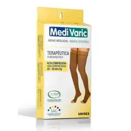 Locatel Media Muslo Unisex Terapeutica Opaca 20 30 Talla M